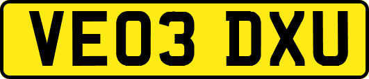 VE03DXU