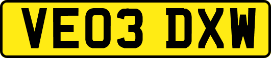VE03DXW