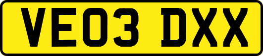 VE03DXX