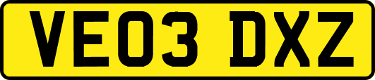 VE03DXZ