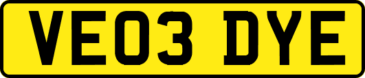 VE03DYE