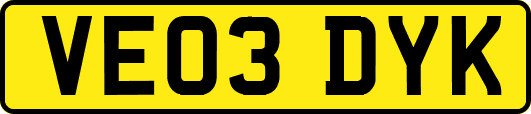 VE03DYK