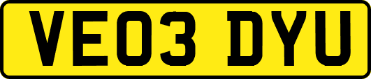 VE03DYU