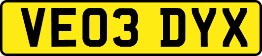 VE03DYX