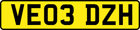 VE03DZH