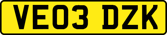 VE03DZK