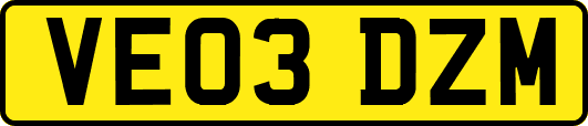 VE03DZM