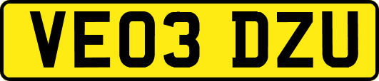 VE03DZU