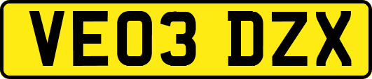 VE03DZX