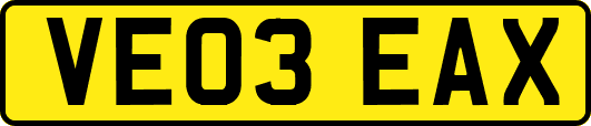 VE03EAX