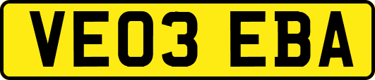VE03EBA