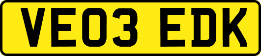 VE03EDK