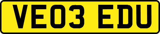 VE03EDU