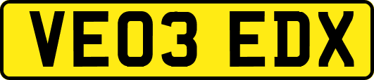 VE03EDX