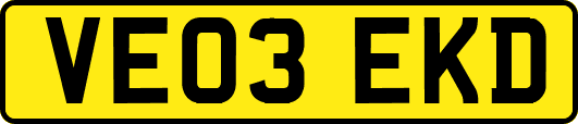 VE03EKD