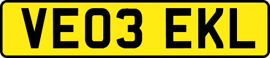 VE03EKL