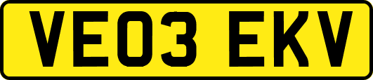 VE03EKV
