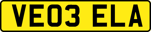 VE03ELA