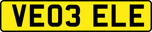 VE03ELE