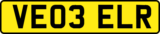 VE03ELR