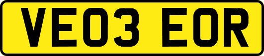VE03EOR