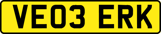 VE03ERK