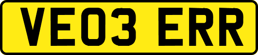 VE03ERR