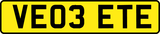 VE03ETE