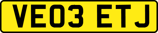 VE03ETJ
