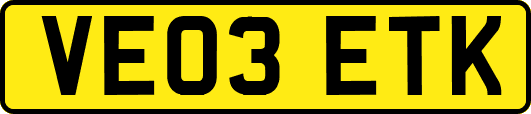 VE03ETK