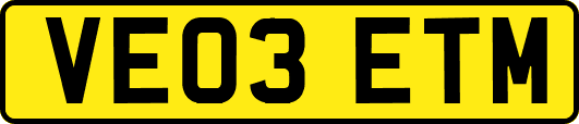VE03ETM