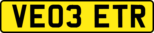 VE03ETR