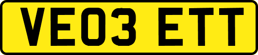 VE03ETT