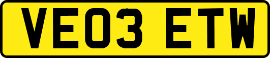 VE03ETW