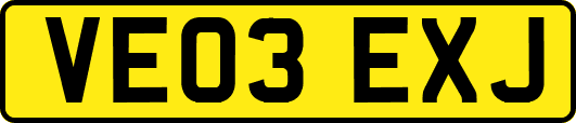 VE03EXJ