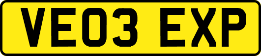 VE03EXP