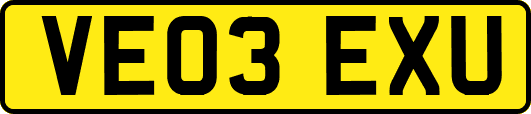 VE03EXU