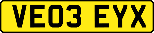 VE03EYX