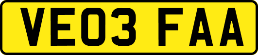 VE03FAA