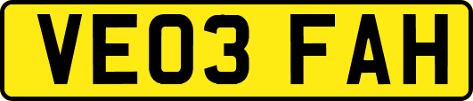 VE03FAH