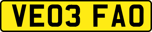 VE03FAO