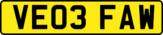VE03FAW