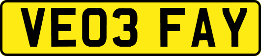 VE03FAY