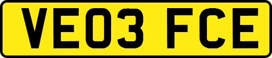 VE03FCE