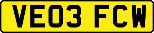 VE03FCW