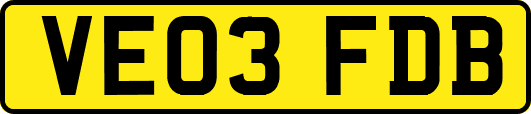 VE03FDB