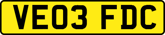 VE03FDC