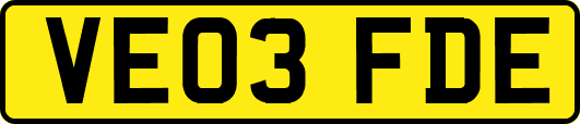 VE03FDE