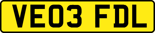 VE03FDL
