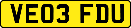 VE03FDU